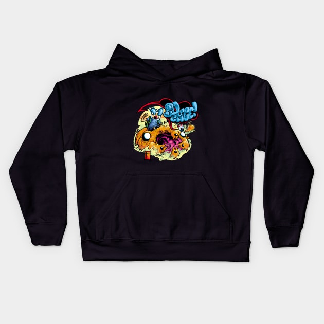 Adventure Dune Spice Kids Hoodie by Fingers